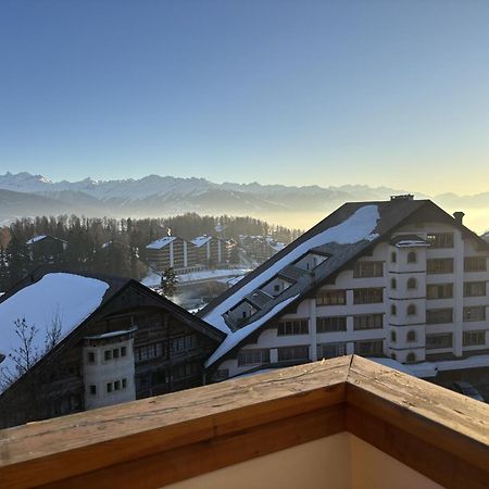 Apartamento L'Eperon Center Crans Wonderful View Exterior foto