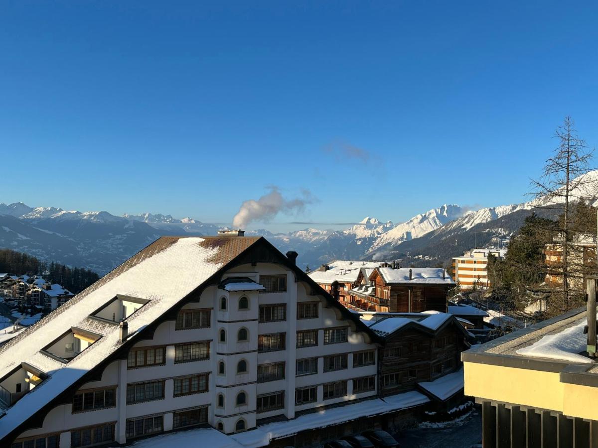 Apartamento L'Eperon Center Crans Wonderful View Exterior foto