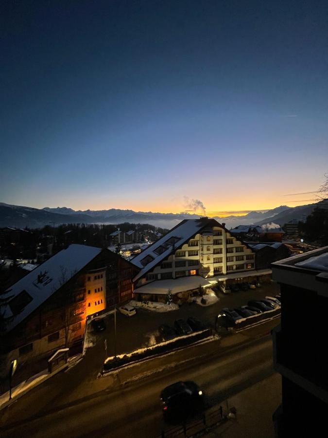 Apartamento L'Eperon Center Crans Wonderful View Exterior foto