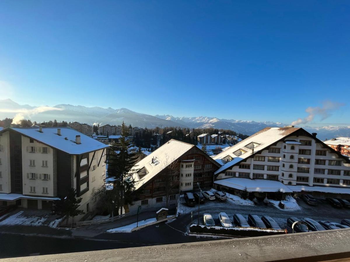 Apartamento L'Eperon Center Crans Wonderful View Exterior foto