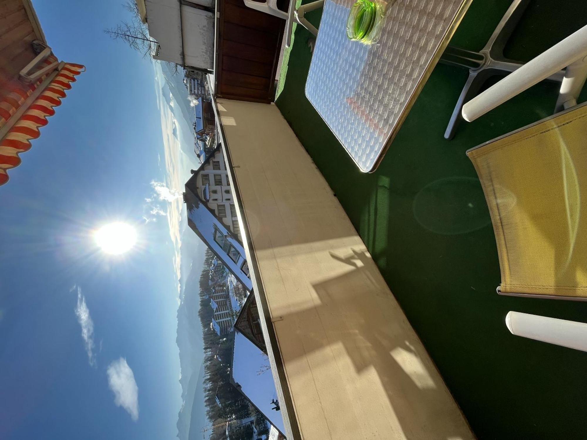 Apartamento L'Eperon Center Crans Wonderful View Exterior foto