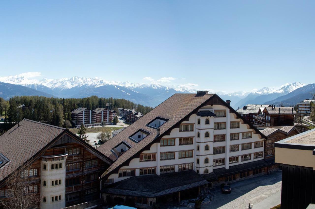 Apartamento L'Eperon Center Crans Wonderful View Exterior foto